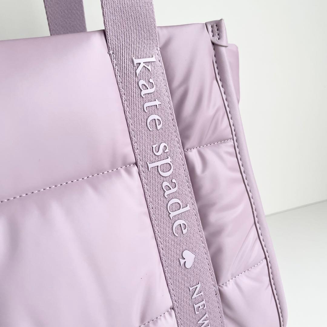 ケイトスペード ハンドバッグ キップ パフィー スモール トート 2way