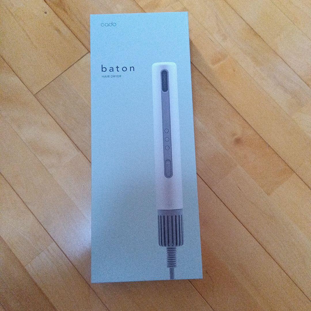 cado スティック型ヘアドライヤー BD-S1 スティック型ヘアドライヤー baton（BD-S1N） – cado