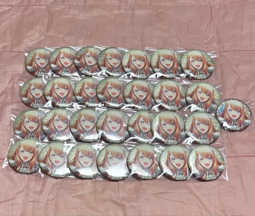 プロセカ プロジェクトセカイ 桐谷遥 Vol. 25A 文化祭 グリ缶 缶バッジ