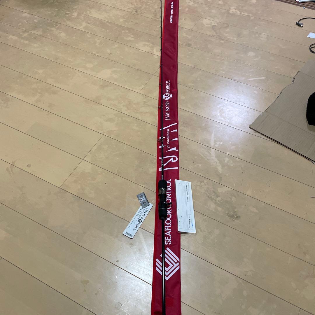 シーフロアコントロール　JAM ROD 3.5FORCE最終値下げ　早い物勝ち SEAFLOORCONTROL（シーフロアコントロール） JAMロッド 3.5force
