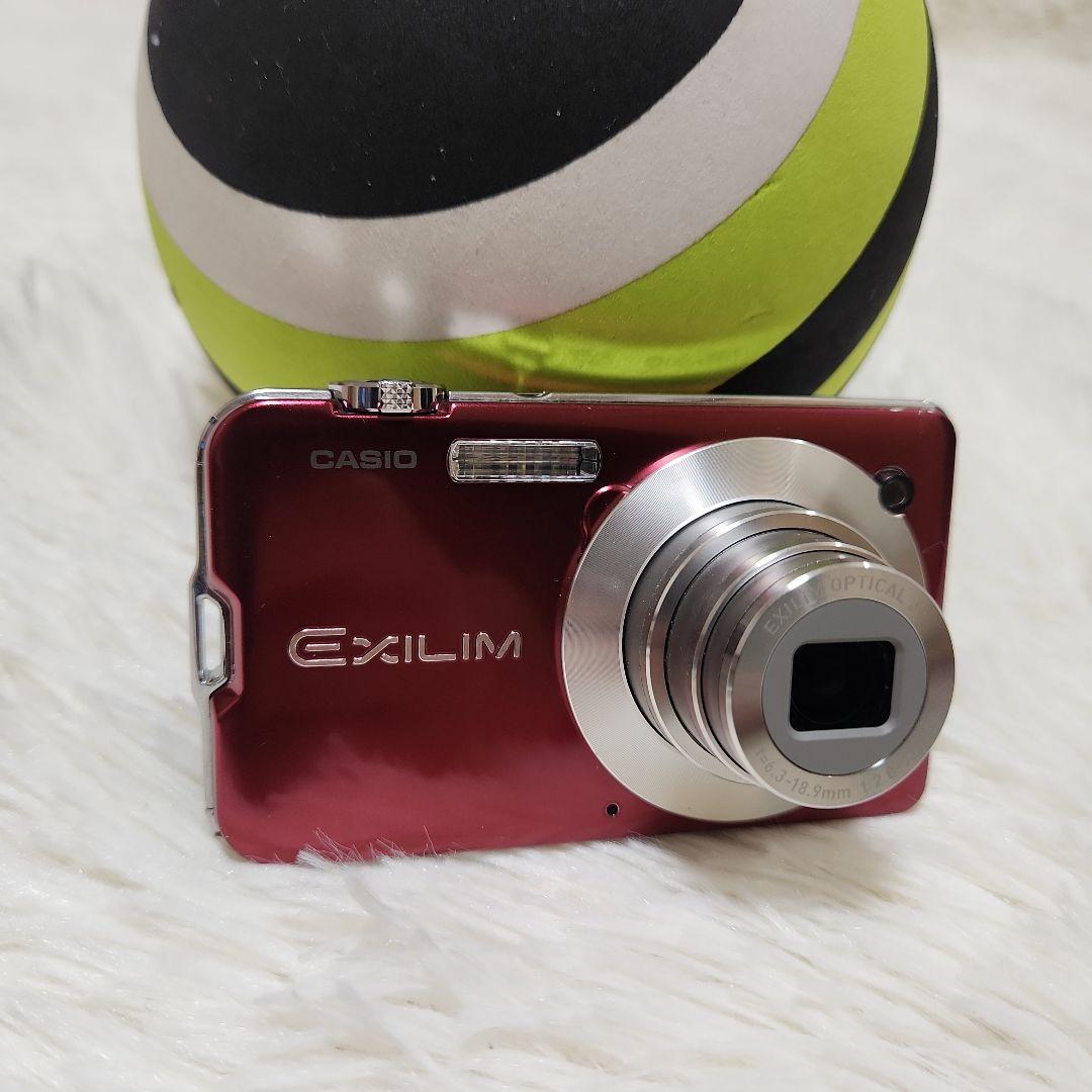 箱付きCASIO EXILIM EX-S10 コンパクトデジタルカメラ - メルカリ