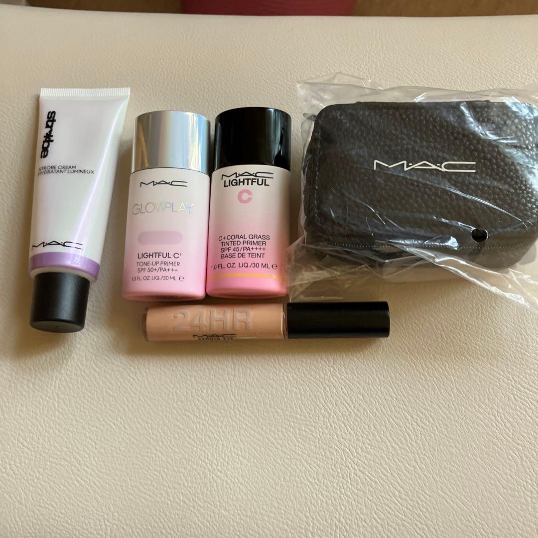 MAC 化粧下地セット コンシーラー　ノベルティ ナチュラルホワイトニングコンシーラー | ベースメイク | コンシーラー