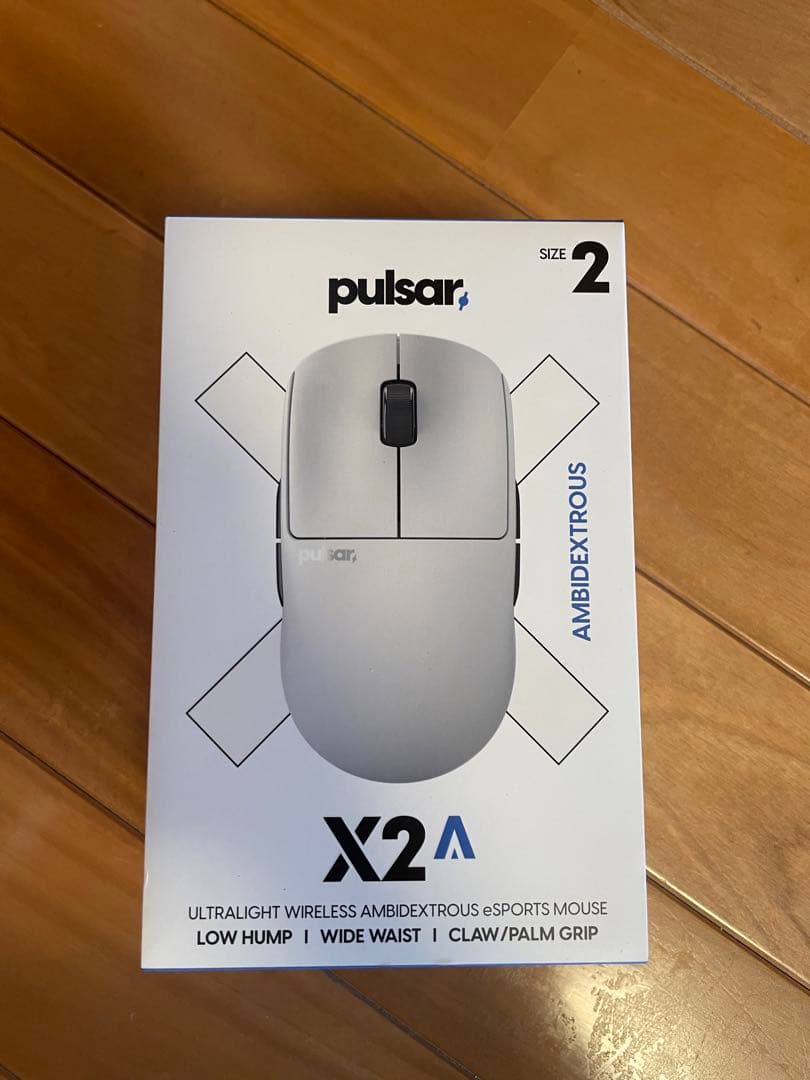 Pulsar X2A ワイヤレスゲーミングマウス サイズ2 Pulsar X2A ワイヤレスゲーミングマウス サイズ2 Amazon.co.jp: Pulsar
