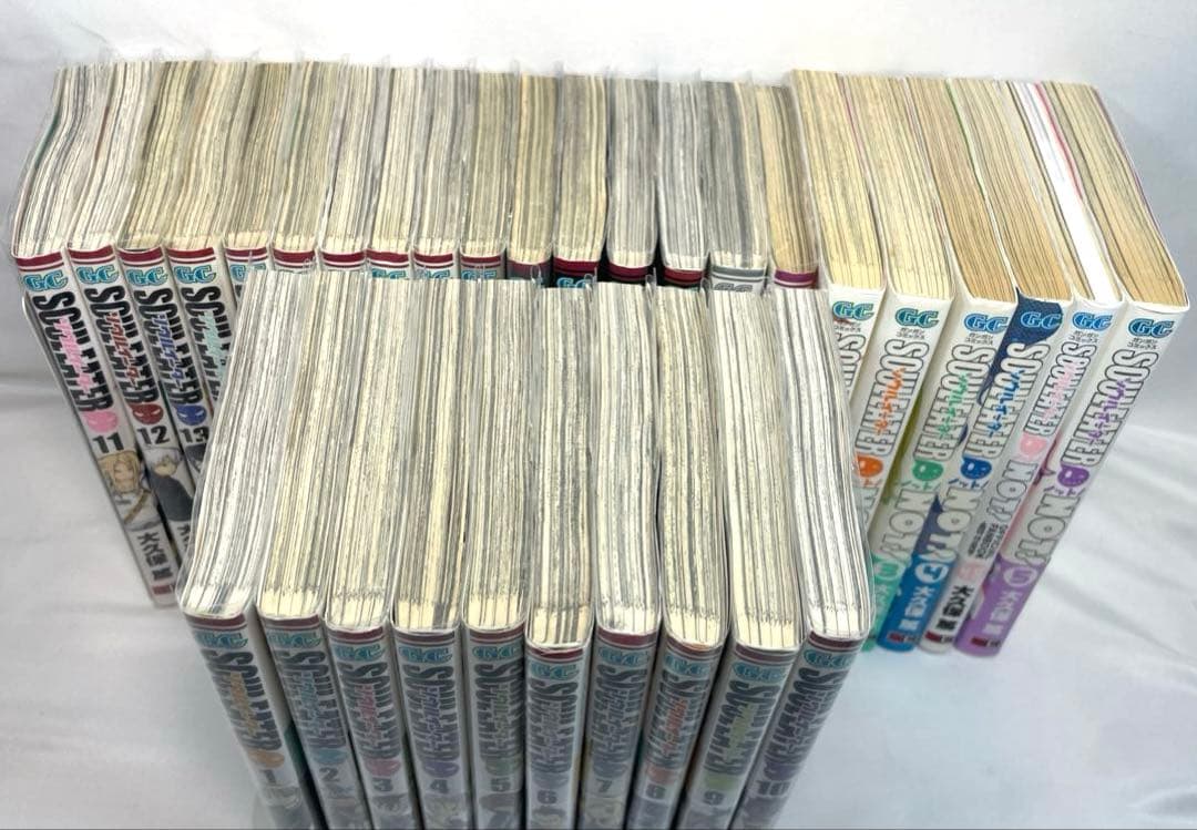 全巻初版・帯付】ソウルイーター & ノット 全32冊豪華セット - メルカリ