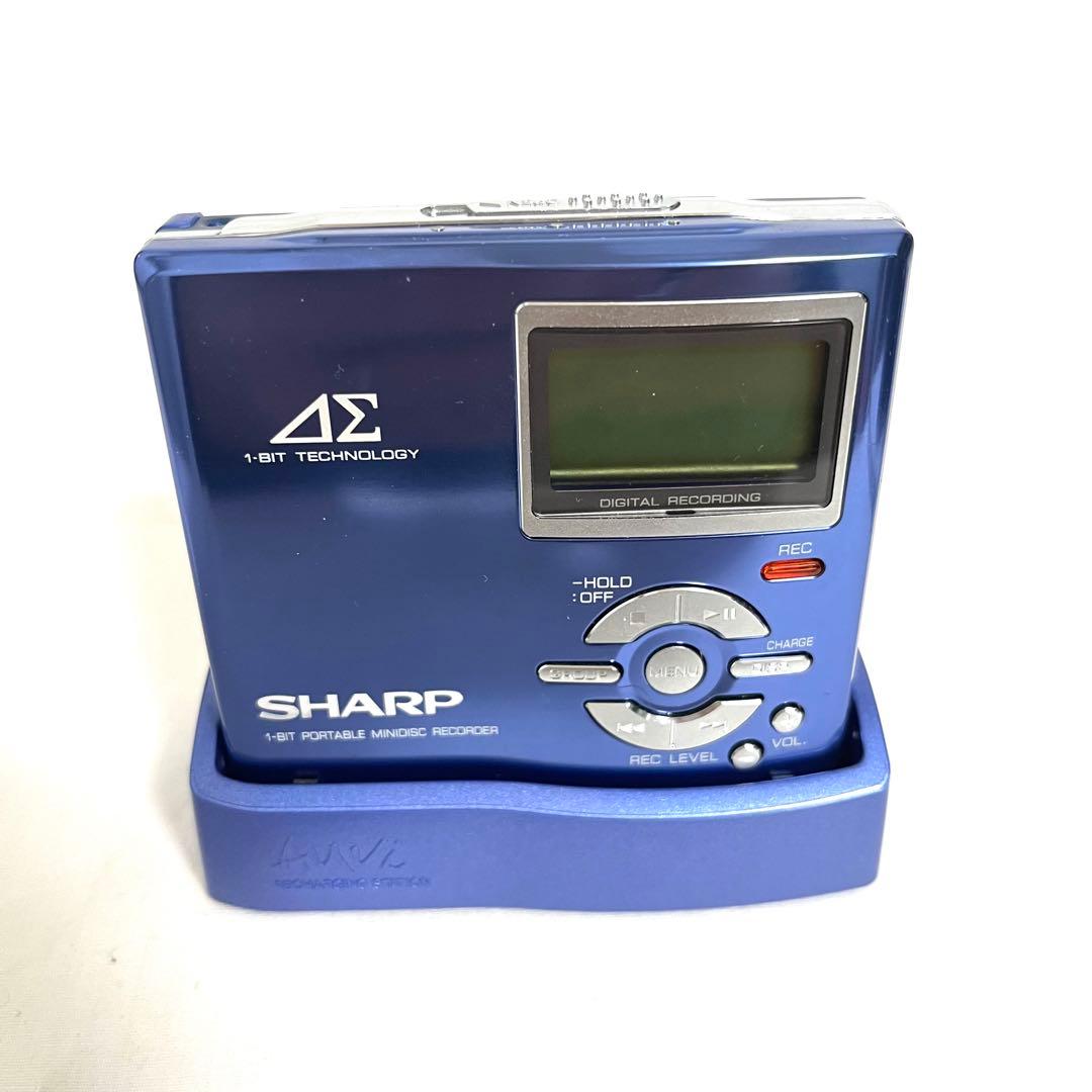 付属品多数】SHARP MD-DR7 ポータブルMDレコーダー MDLP対応 - メルカリ