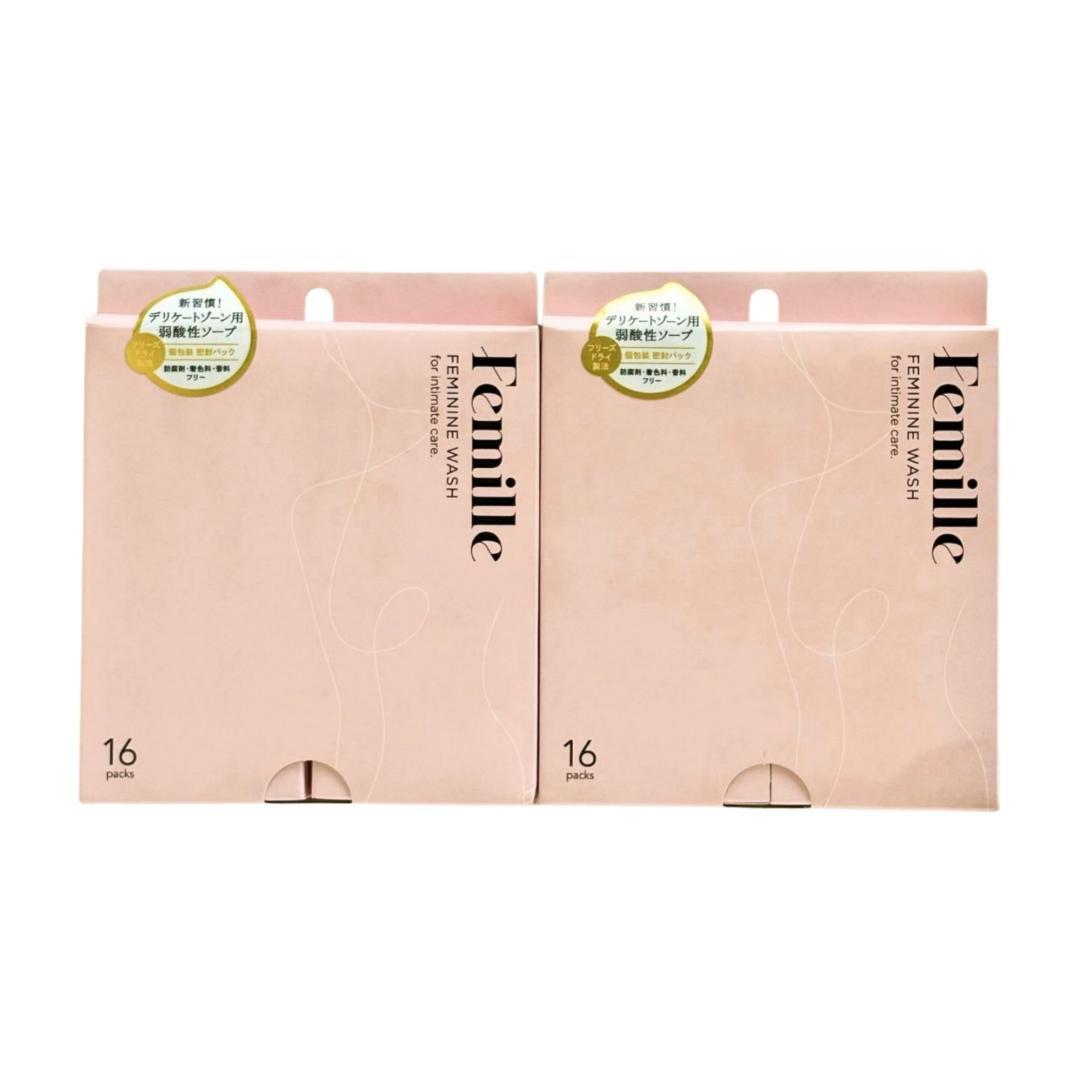 【新品・未開封】Femille フェミニンウォッシュFD 16個入 2箱 Femille / フェミニンウォッシュFDの公式商品情報｜美容・化粧品情報は