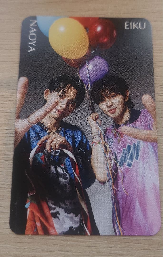 ONE N' ONLY ワンエン NAOYA·EIKU トレカ - メルカリ