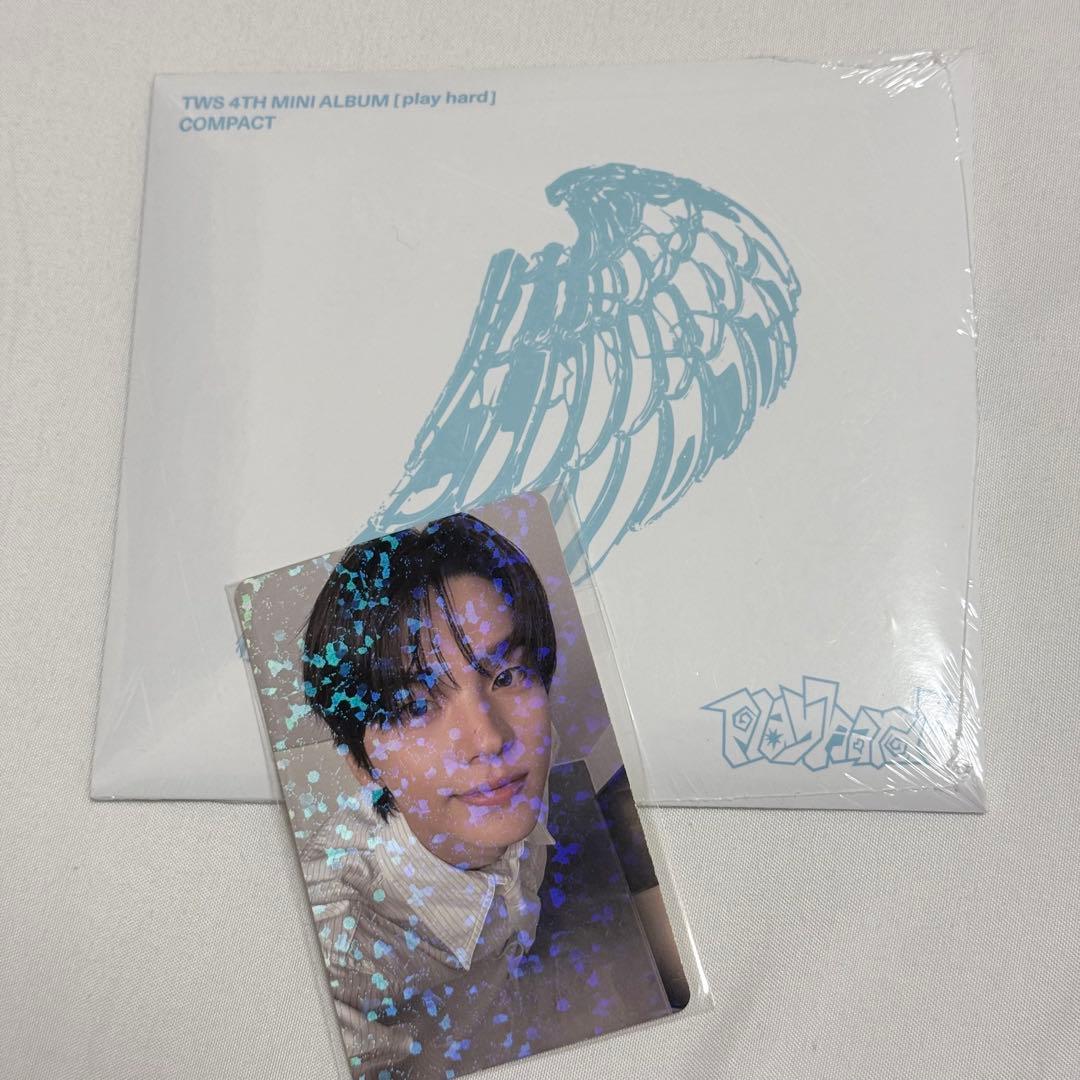 TWS 新品未開封 アルバム シニュ トレカ付き - メルカリ