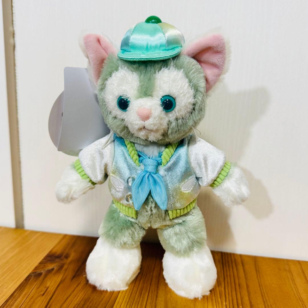 ディズニーカラフルハピネス20周年 バケパポージープラッシー ジェラトーニ