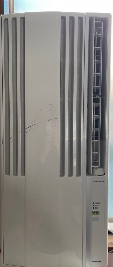 CORONA 窓用エアコン　箱無し (手渡し限定) 61k7gOl-uEL._AC_UF1000,