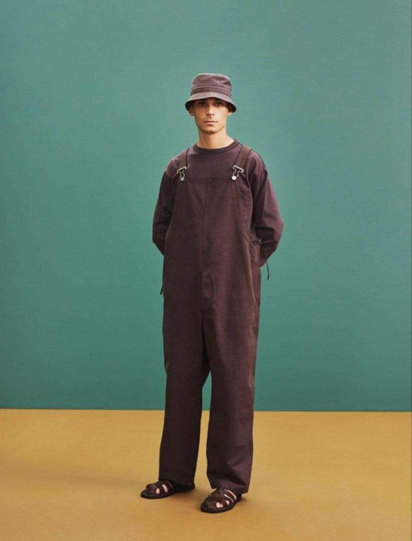 PHIGVEL naval overall フィグベル オーバーオール サイズ2 PHIGVEL - フィグベル / NAVAL OVERALL | NOTHING BUT