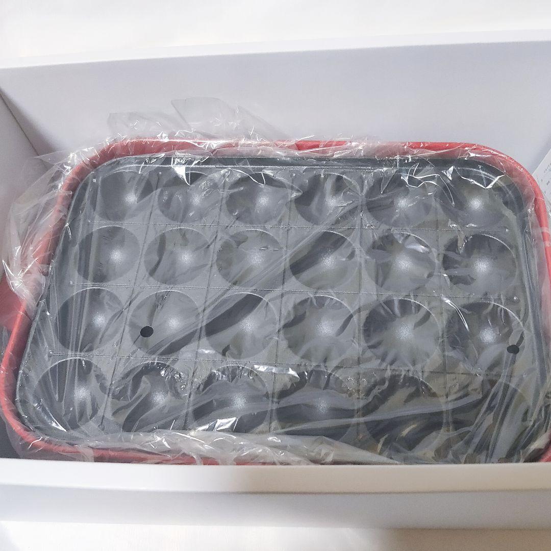 未使用品！ブルーノ コンパクトホットプレート オプショナルポット