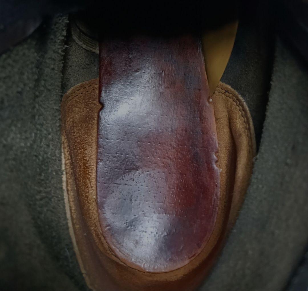 ⭕️美品！8165 レッドウィング カスタム 新品ビブラムソール 7.5D