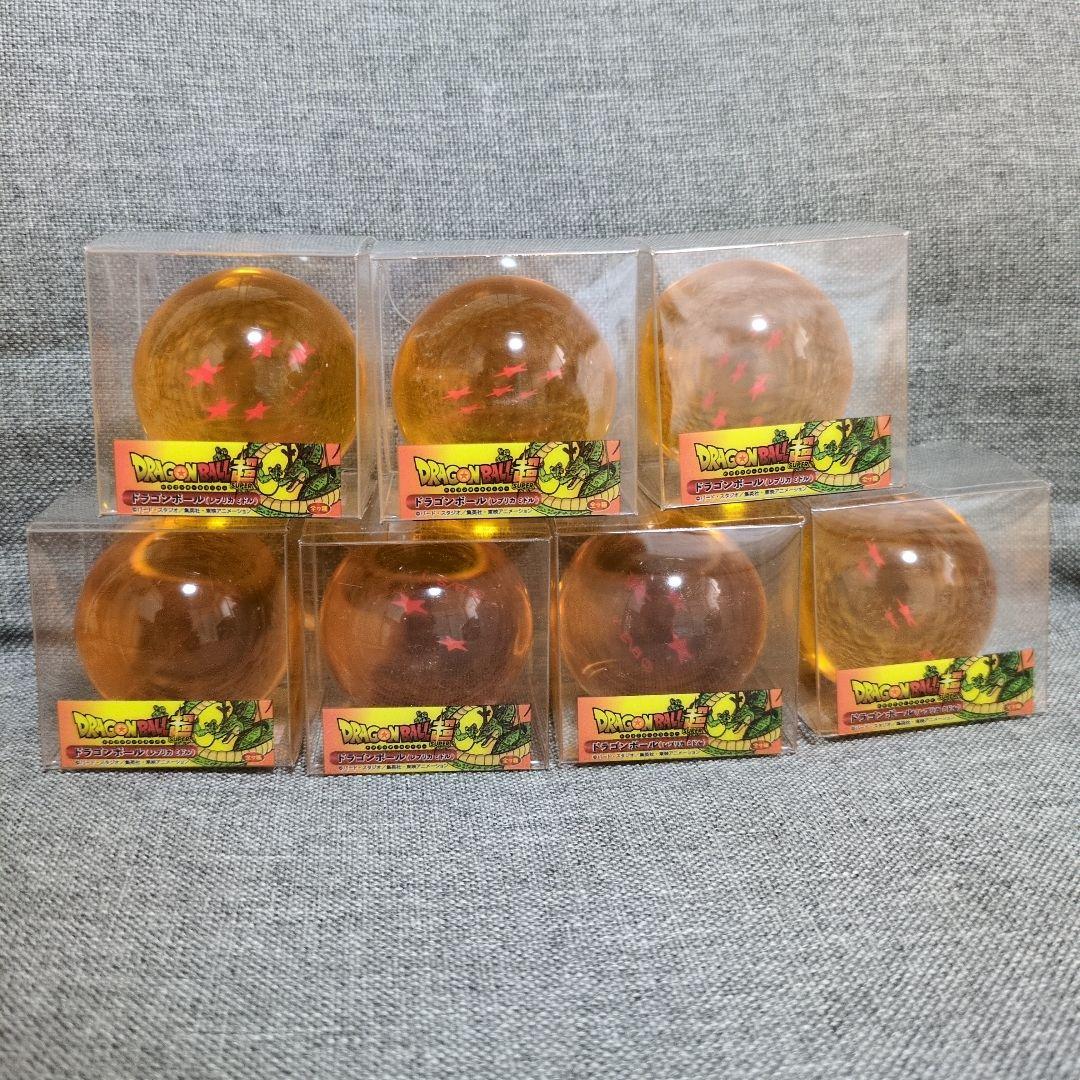 ドラゴンボール レプリカ ミドル 7個コンプリートセット 未開封 おまけ
