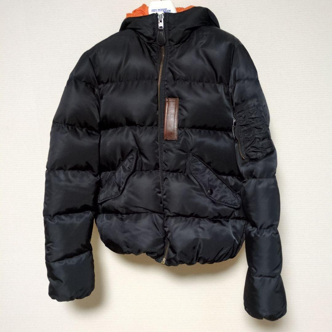 DUVETICA JUNYA WATANABE ブラックダウンジャケット M - メルカリ
