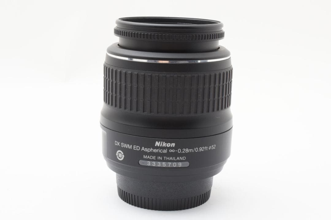 超美品 ニコン DX AF-S 18-55mm f3.5-5.6 G B623