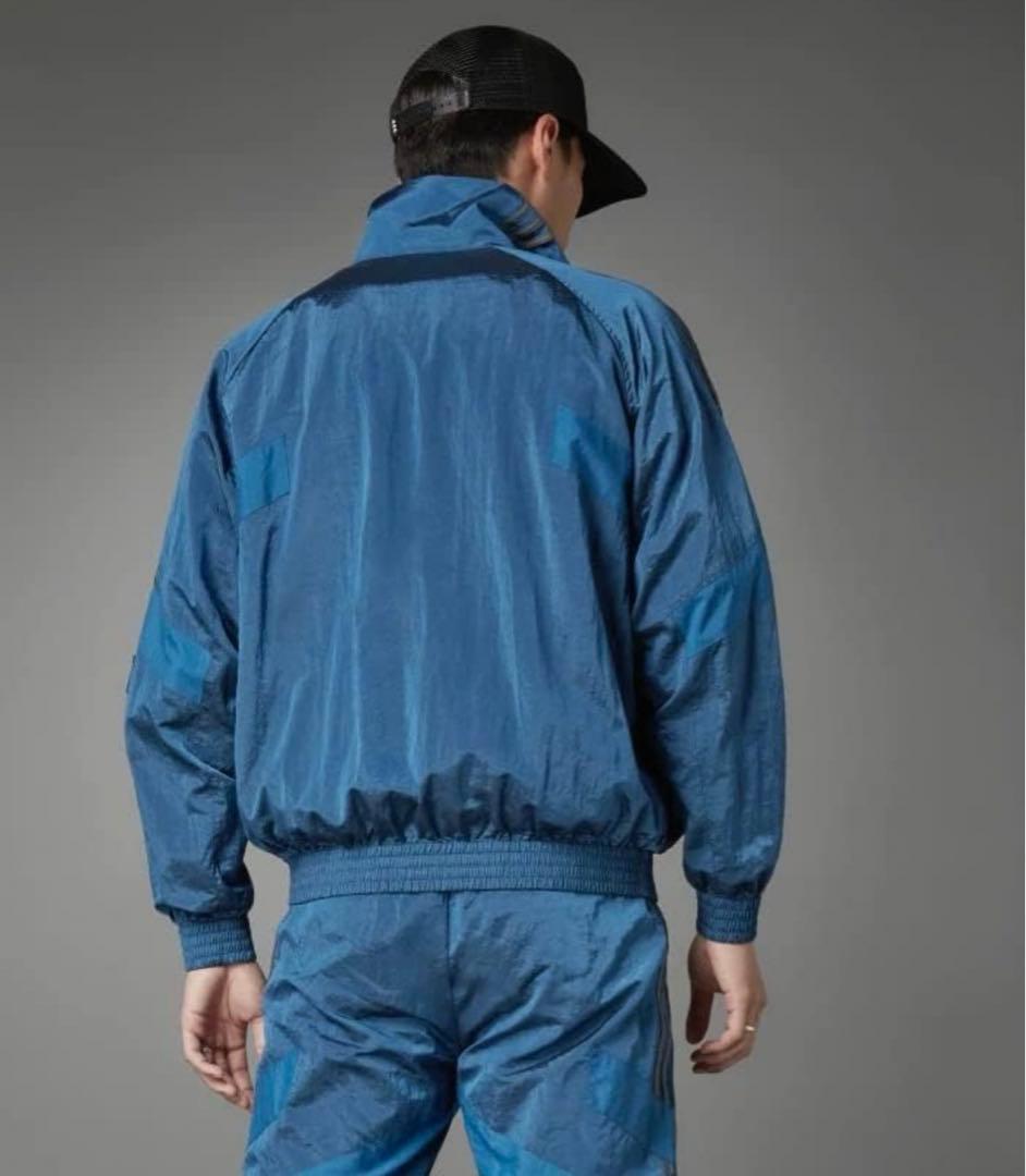 adidas BLUE VERSION】新品BBブロックドトラックトップXS - メルカリ