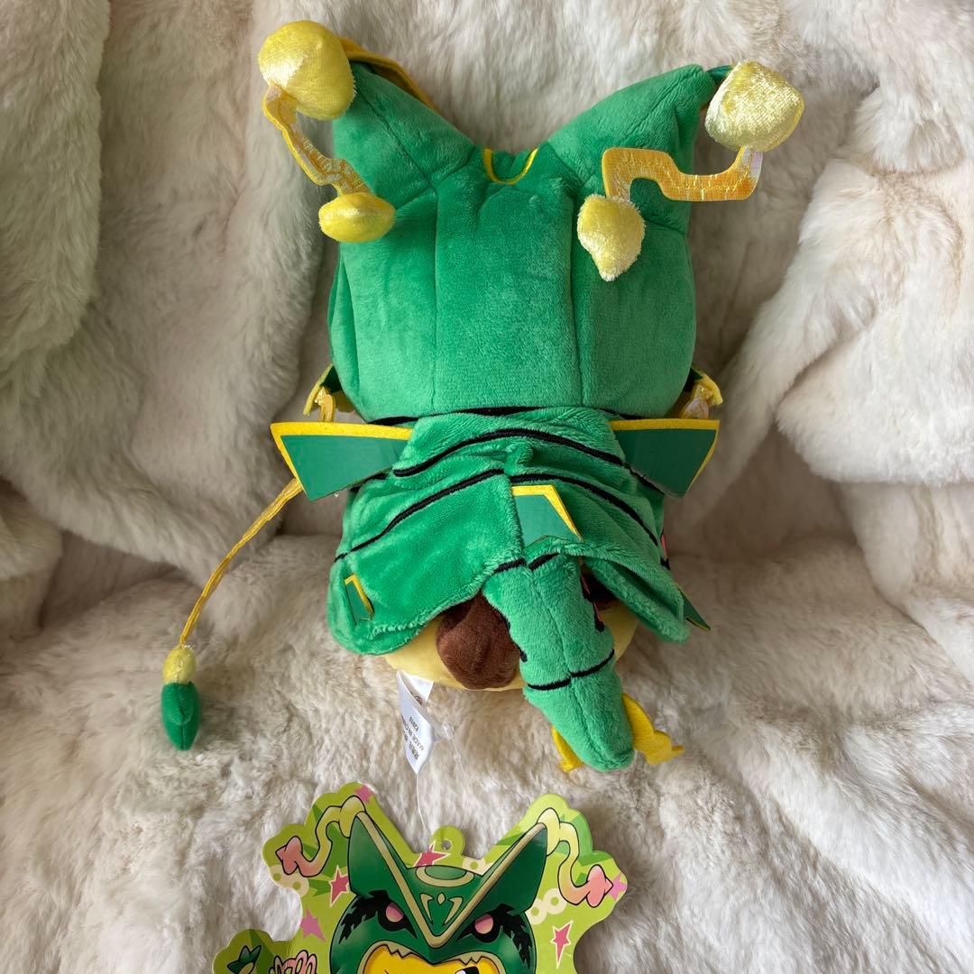 ポケモンセンター メガレックウザポンチョピカチュウ ぬいぐるみ