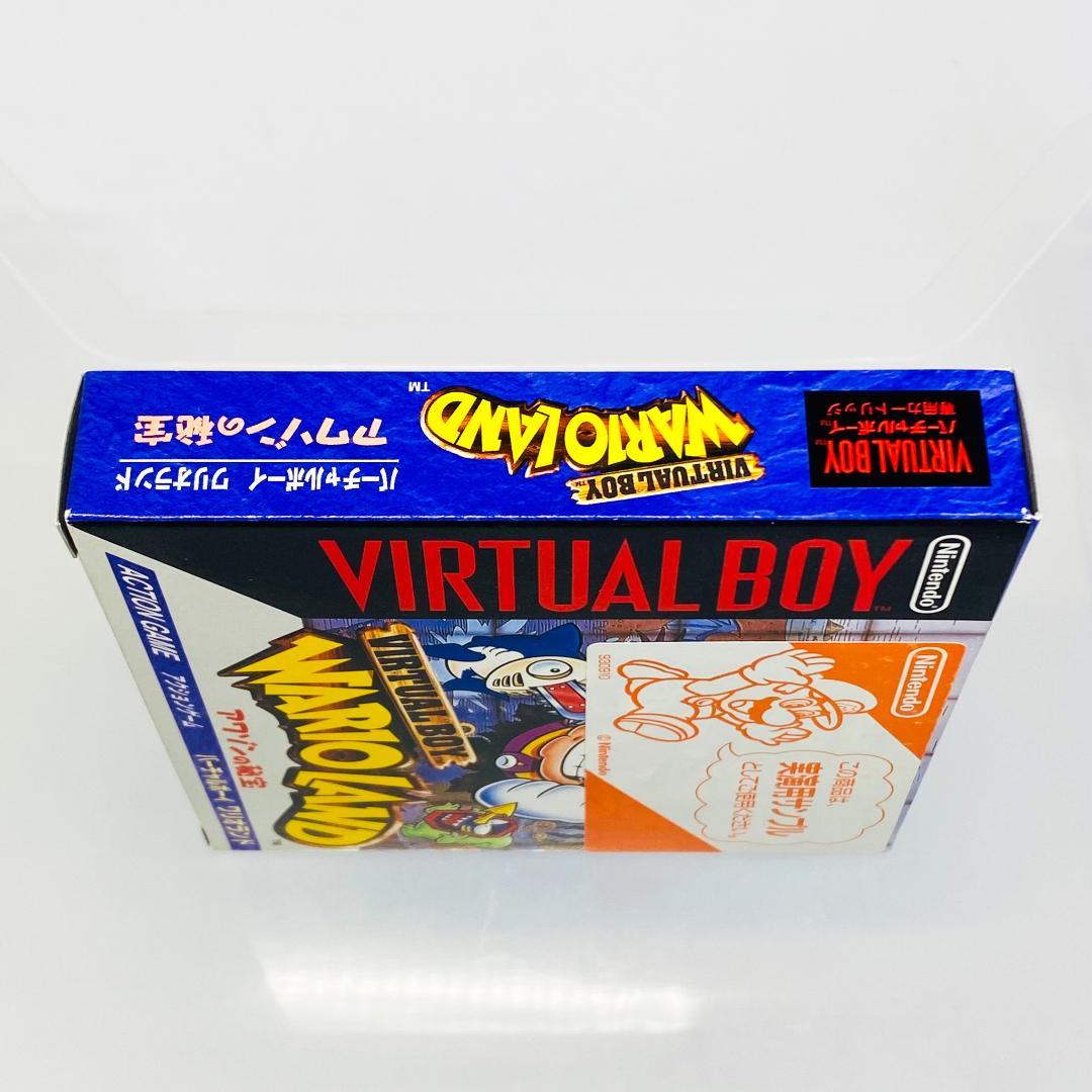 新品未開封 バーチャルボーイ ワリオランド アワゾンの秘宝 WARIO LAND