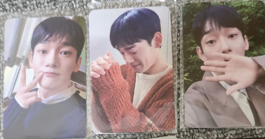 EXO CHEN チェン ソロ DOOR 特典トレカ - メルカリ