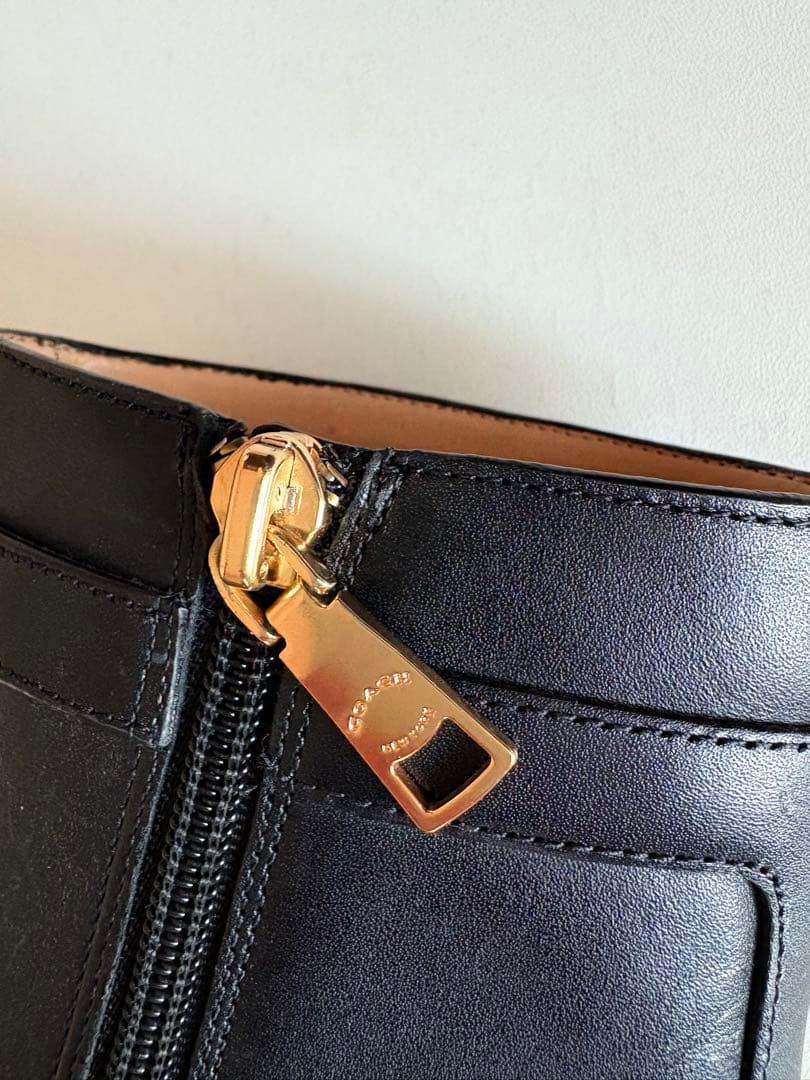 COACH コーチ　ショートブーツ　2024モデル サイズ 6 23.0cm