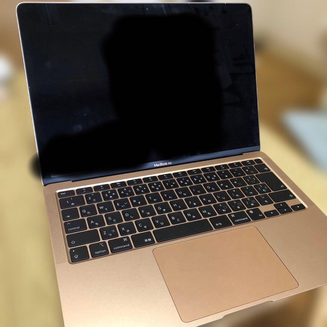 Apple MacBook Air ゴールド ジャンク品 【返品受けません】 スマホ
