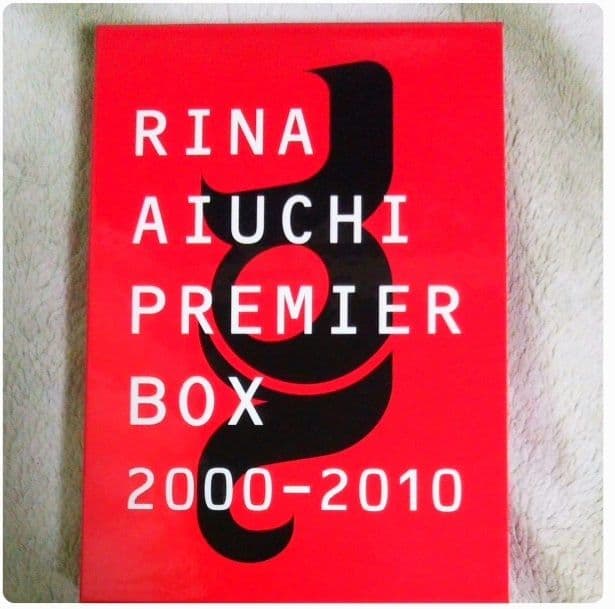 ミュージック RINA AIUCHI PREMIER BOX 2000-2010 RINA AIUCHI PREMIER BOX 2000-2010 (8CD+6DVD) 愛内里菜 破れあり
