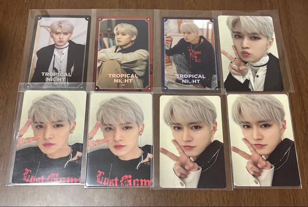 JO1 白岩瑠姫 トレカ tropical night - メルカリ