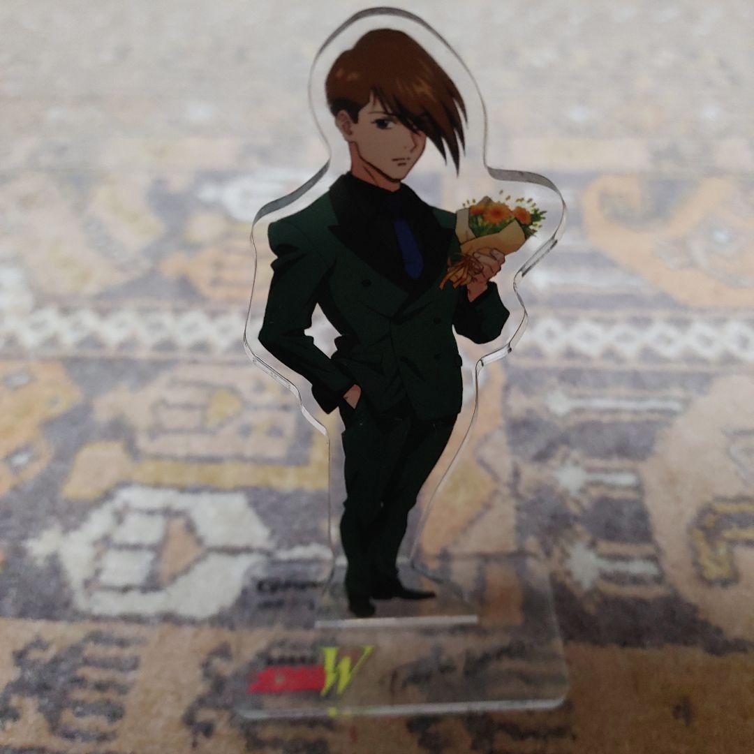 激レア】新機動戦記ガンダムW トロワ・バートン アクリルスタンド