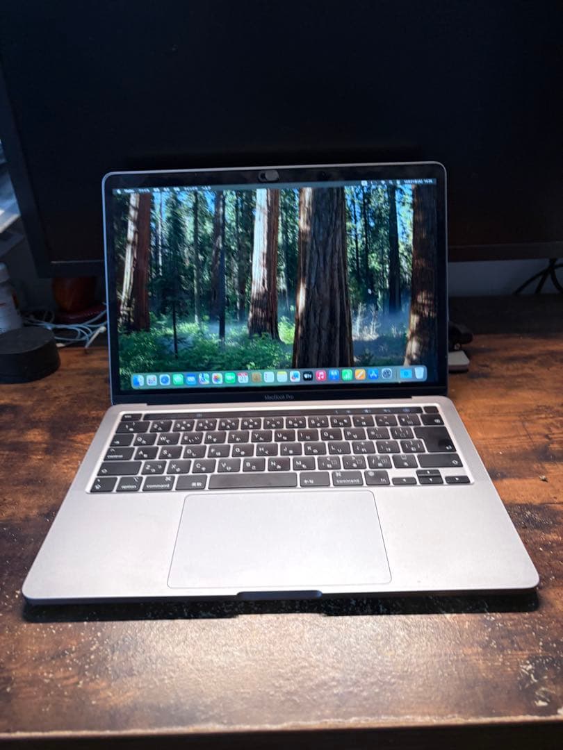 2020 MacBook Pro 13 M1 8GB/256GB SSD 美品 Apple MacBook Pro 13.3インチ Retinaディスプレイ Late 2020/Apple M1
