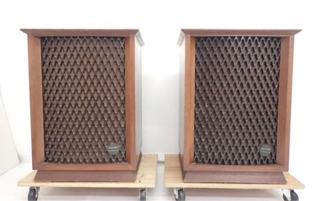 JBL LE8T + ALTEC 427-8A搭載 2WAY自作スピーカー ペア mqdefault.jpg