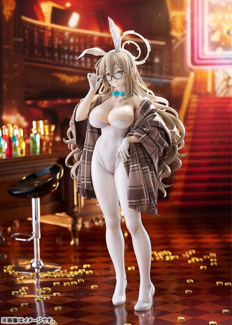 室笠アカネ(バニーガール) 1/7 完成品フィギュア ブルーアーカイブ