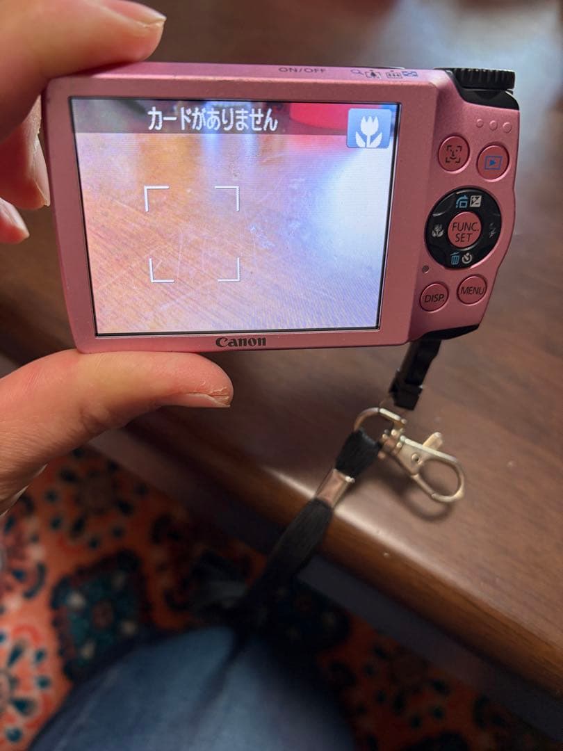 Canon IXUS ピンク 16.0メガピクセル - メルカリ