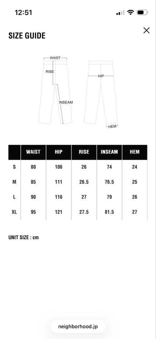 週末限定価格】neighborhood B/W.WASHED UTILITY - メルカリ