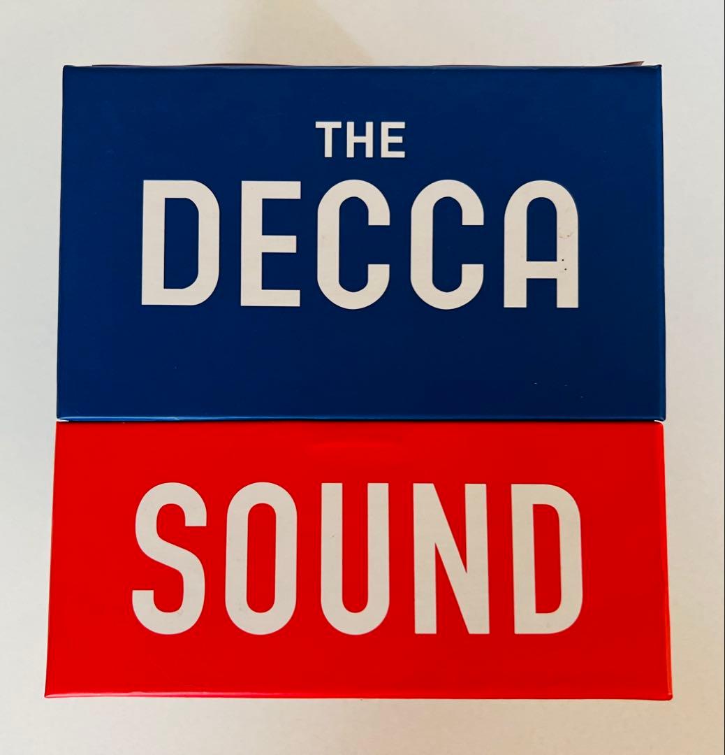 ザ・デッカ・サウンド（50CD） 50枚組限定ボックス - メルカリ