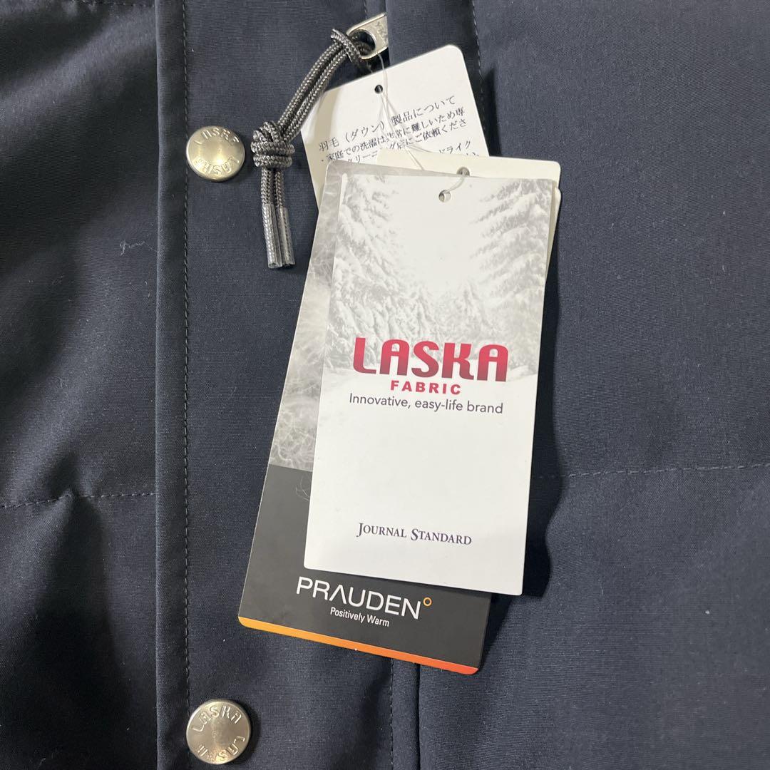 miyu miyu 様専用 LASKA 850HT ダウンジャケット ブラック - メルカリ