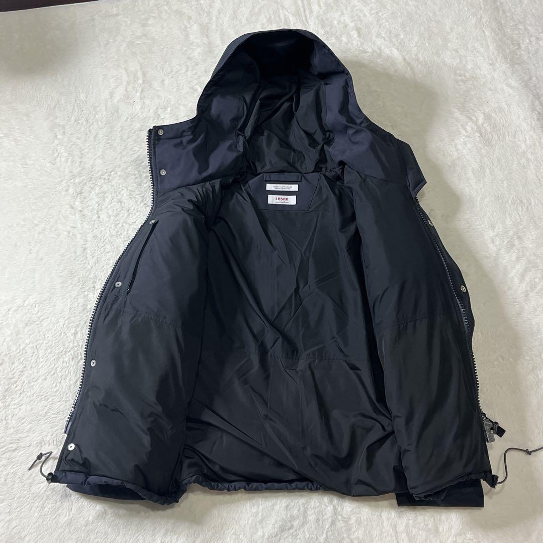 miyu miyu 様専用 LASKA 850HT ダウンジャケット ブラック - メルカリ