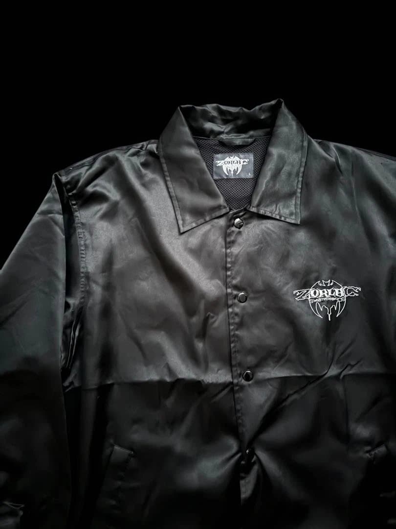 90s ZORLAC SKATEBOAROS コーチジャケット PUSHEAD - メルカリ