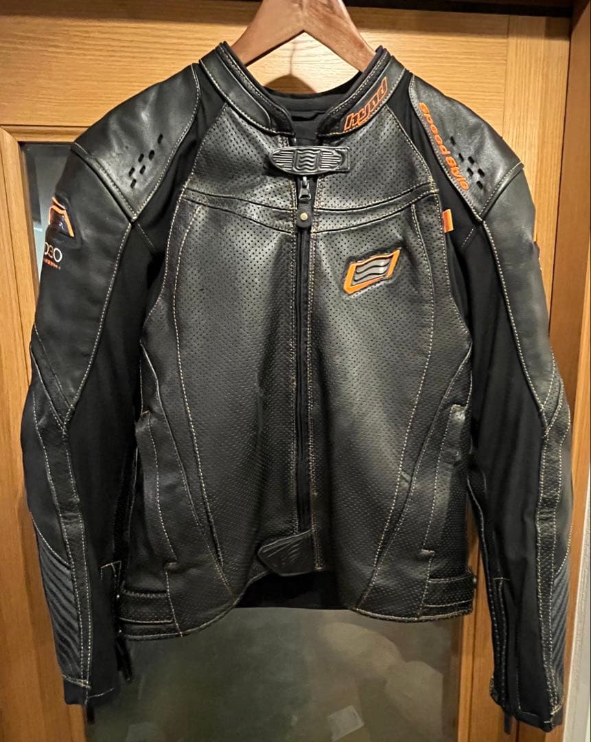 hyod ヒョウドウ D3Oレザーメッシュジャケット L - メルカリ