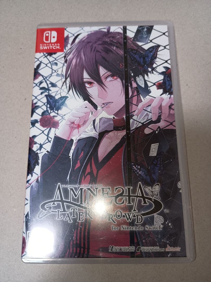 アムネシア LATER×CROWD スイッチ AMNESIA later Amazon.co.jp: Amnesia: Later x Crowd - Standard Edition (任天堂