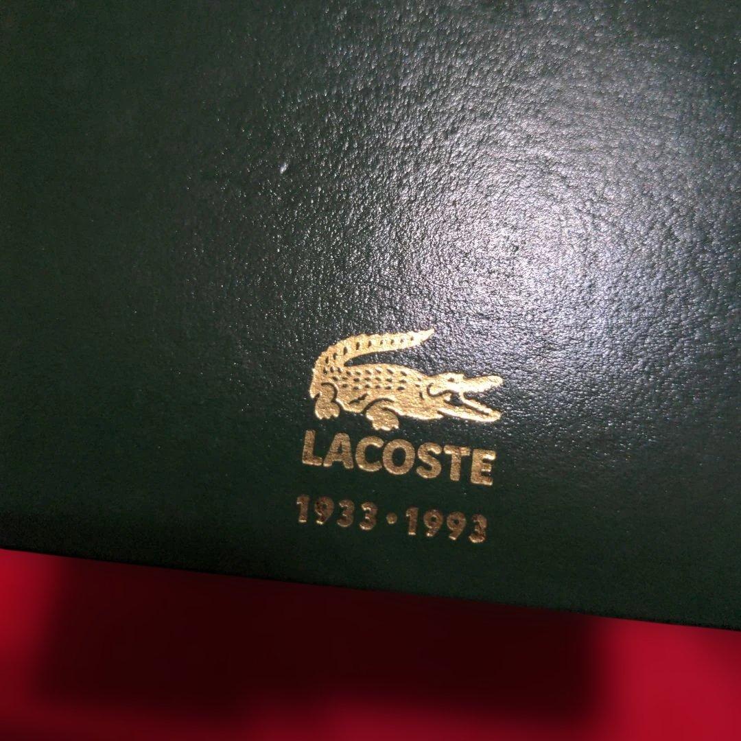 LACOSTE ラコステ60周年ピンバッジセット レア - メルカリ