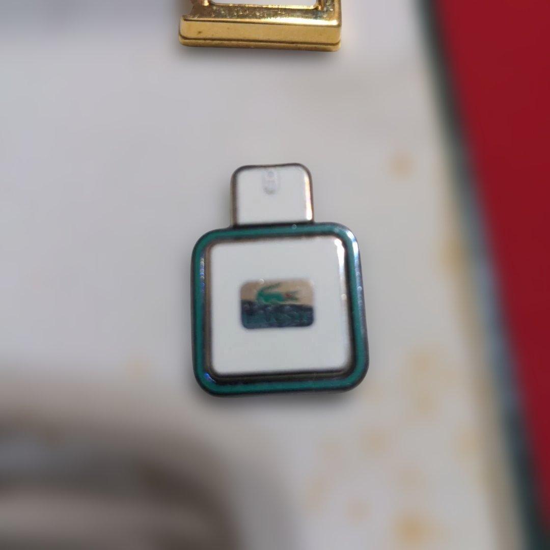 LACOSTE ラコステ60周年ピンバッジセット レア - メルカリ