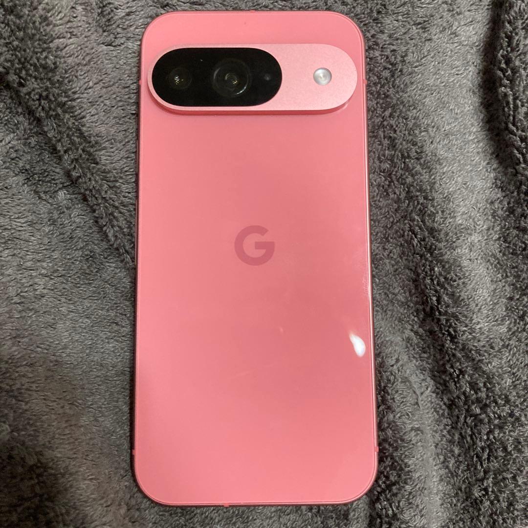 Google スマートフォン ピンク Google Pixel ☆新品未開封 SIMフリーGoogle 9a 128GB Peony ピンク