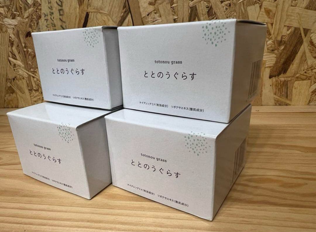 新品未使用★ととのうぐらす★4個セット★フェイスジェル・ゲル★ 楽天市場】【 公式 】 シワ改善 保湿ジェル ととのうぐらす 医薬部外品