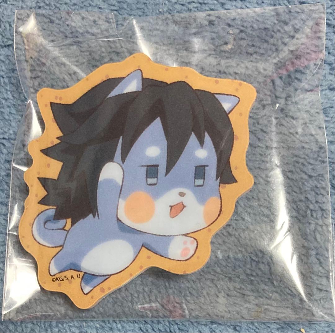 鬼滅の刃 バレンタイン＆ホワイトデー ランダムアニマルクッキーバッジ