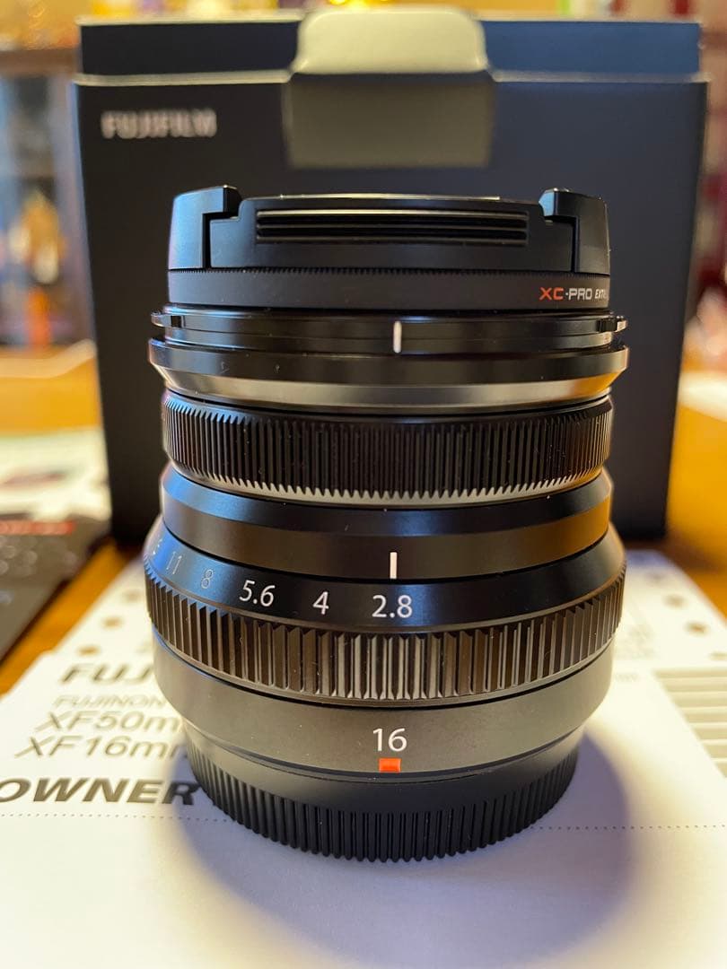 FUJINON XF16mmF2.8 R WR 単焦点レンズ カメラレンズ XF16mmF2.8 R WR FUJINON（フジノン） シルバー