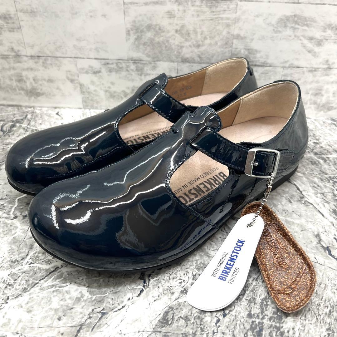 極美品✨ ビルケンシュトック ティッケル エナメル ストラップ