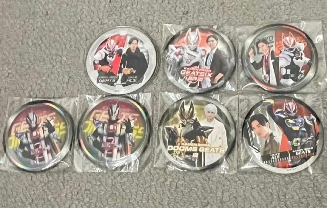 超激レア初期JUMP 懸賞当選品 ONE PIECE ルフィ缶バッジ