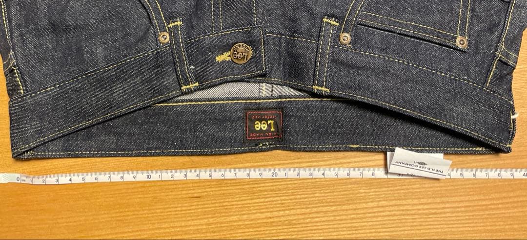 ア*リ様 The REAL McCOY'S×Lee 101B 97111-89 - メルカリ