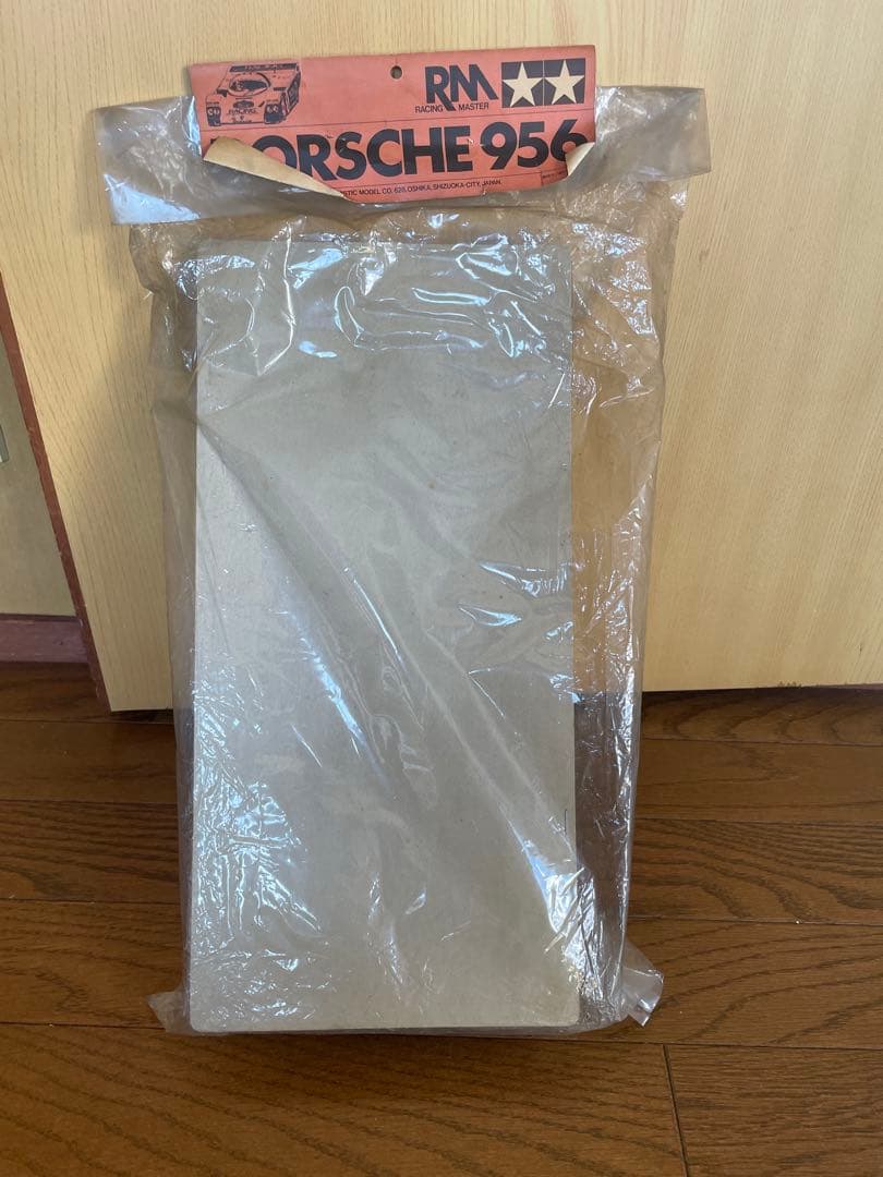 未使用未開封] 1/12 ポルシェ 956 RM Mk.5 スペアボディ未使用未開封